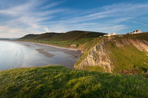 Rhossili bay  by Leighton Collins