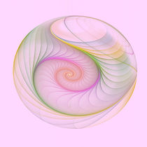 Spiralkugel by Viktor Peschel