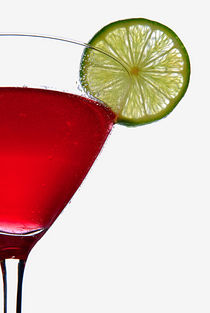 Red cocktail von Peter Bergmann