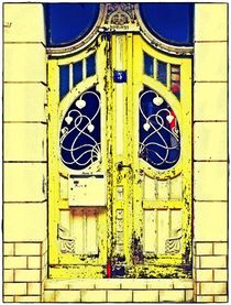  Yello OLD DOOR  by Sandra  Vollmann