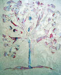 Silver  tree by Maria-Anna  Ziehr