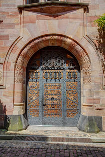 Portal in Freiburg von safaribears