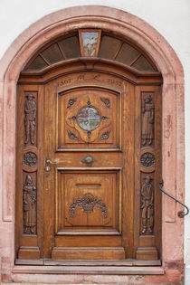 Door in Freiburg by safaribears
