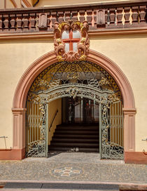 Portal in Freiburg by safaribears