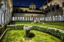 Girona Cathedral Cloisters (Catalonia) by Marc Garrido Clotet