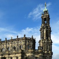 Katholische Hofkirche in Dresden by gscheffbuch