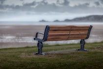 Mumbles memorial bench by Leighton Collins