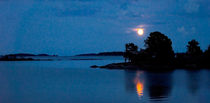 Moon over archipelago von Thomas Matzl