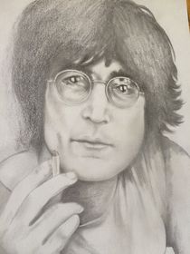 Lennon circa 1971 by Rob Delves