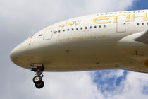 Etihad Airlines Airbus A380 von David Pyatt