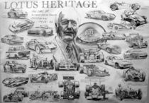Lotus - The Cars of Colin Chapman by Georg Friedrich Simonis