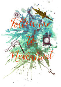 Follow me to Neverland von Sybille Sterk