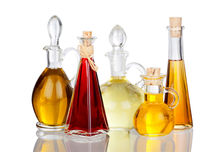 Köstliche Öle in Karaffen - Delicious oils in carafes von Thomas Klee