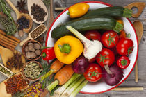 Kräuter und Gemüseküche 2 - Herbs and vegetables Kitchen 2 von Thomas Klee