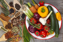 Kräuter und Gemüseküche - Herbs and vegetables Kitchen von Thomas Klee