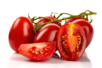 Frische Roma - Eiertomaten - Fresh plum tomatoes von Thomas Klee