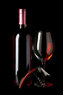 Ein gutes Glas Wein - A delicious glass of wine by Thomas Klee