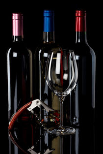 Wein genießen - Enjoy wine von Thomas Klee