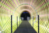 Dufttunnel Autostadt Wolfsburg von Jens L. Heinrich