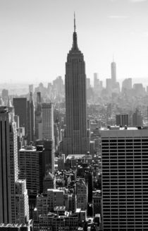 Empire State Building, New York, Top of the Rock by Fabienne Dittmers