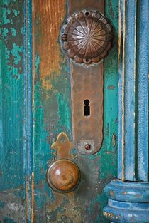 old door... 1 by loewenherz-artwork