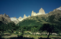 Fitz Roy, epic moutain, cloudless by gunter70