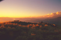 sunrise at poon hill, annapurna region, himalaya von gunter70