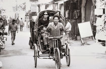 Riksha in Kathmandu von gunter70
