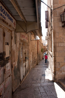 Jerusalem Altstadt 1 by Bernd Fülle