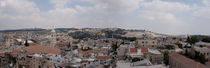Panorama Jerusalem 1 by Bernd Fülle