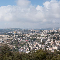 Panorama Jerusalem 3 von Bernd Fülle