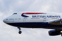 British Airways Boeing 747 von David Pyatt