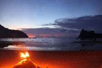 Sunset at Ko Phi Phi by gunter70
