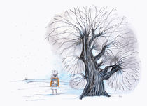 Der Winter - Erinnerung by Antje Püpke