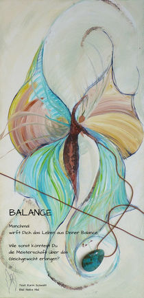 Balance  by Heike Hild