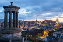  Edinburgh from Calton Hill by Martin Williams