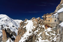 Aiguille du Midi -  Mont Blanc Massif von Antonio Scarpi