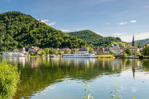 Mosel bei Traben-Trarbach 60 by Erhard Hess