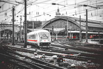 Köln Hauptbahnhof by Gisela Kretzschmar