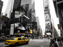Times Square by Gisela Kretzschmar