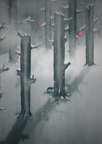The Woods in Winter by Sybille Sterk
