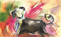 Bullfighting With Grace by Miki de Goodaboom