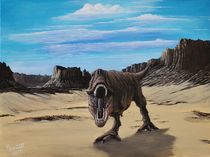 T-Rex by Peter Schmidt