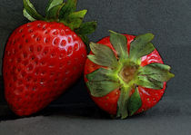 Erdbeeren von Gisela Peter