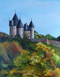 Chateau de Puy Guillon by Wendy Mitchell