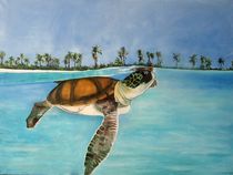 Tobago Cays by Wendy Mitchell