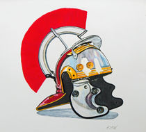 Roman Helmet 1 by Kenneth A. McWilliams