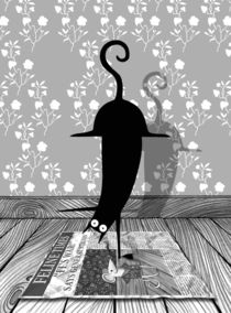 Yoga Mat von Andrew  Hitchen