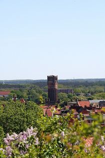Der Lüneburger Wasserturm von Anja  Bagunk