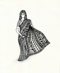sari by Mariana Beldi